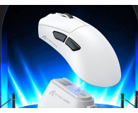 Attack Shark V3 PRO PAW3311 biała ze stacją ładującą - 1545128 - zdjęcie 6